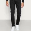 Pier One Uomo Jeans Skinny Fit - Black Denim 2 Pier One Uomo Jeans Skinny Fit - Black Denim -Moda Perfetta fe32ccfc31ca4c7bb6fe674f462807ae