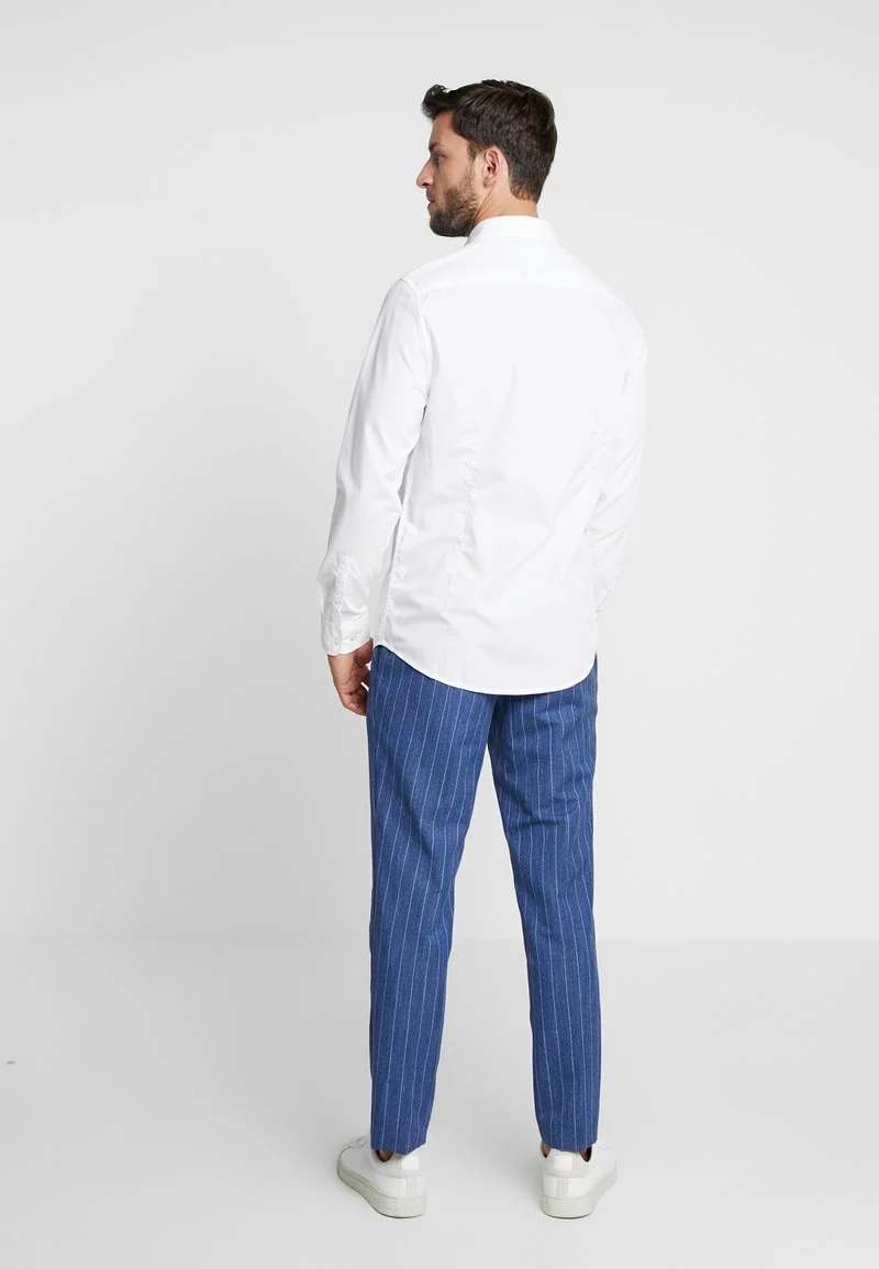 Pier One Uomo 2 PACK - Camicia Elegante - White 5 Pier One Uomo 2 PACK - Camicia Elegante - White - immagine 3