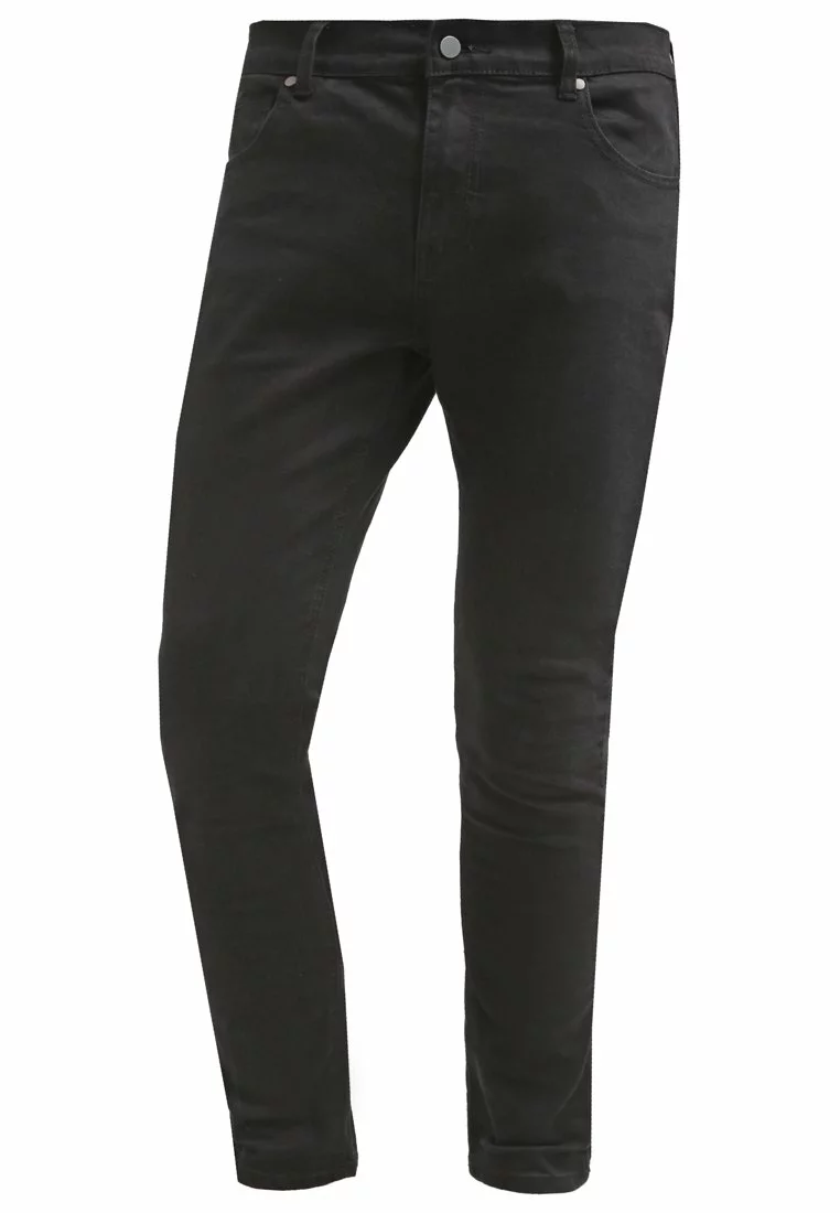 Pier One Uomo Jeans Slim Fit - Black Denim 9 Pier One Uomo Jeans Slim Fit - Black Denim - immagine 7