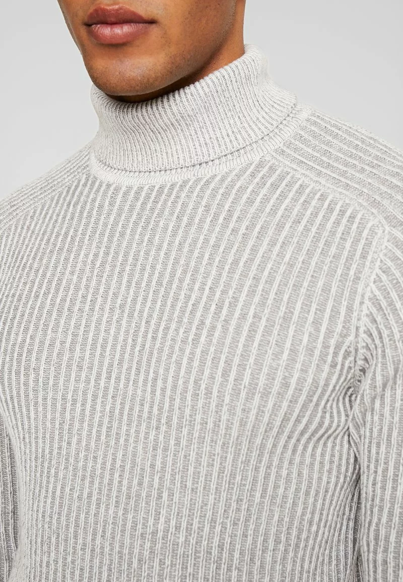 Pier One Uomo Maglione - 111 - Mottled Light Grey 8 Pier One Uomo Maglione - 111 - Mottled Light Grey - immagine 6