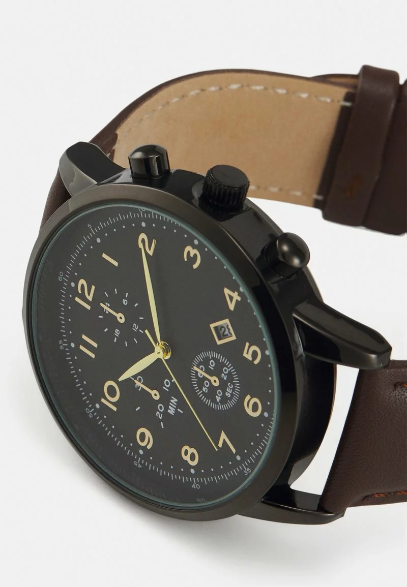 Pier One UNISEX - Orologio - Brown 6 Pier One UNISEX - Orologio - Brown - immagine 4