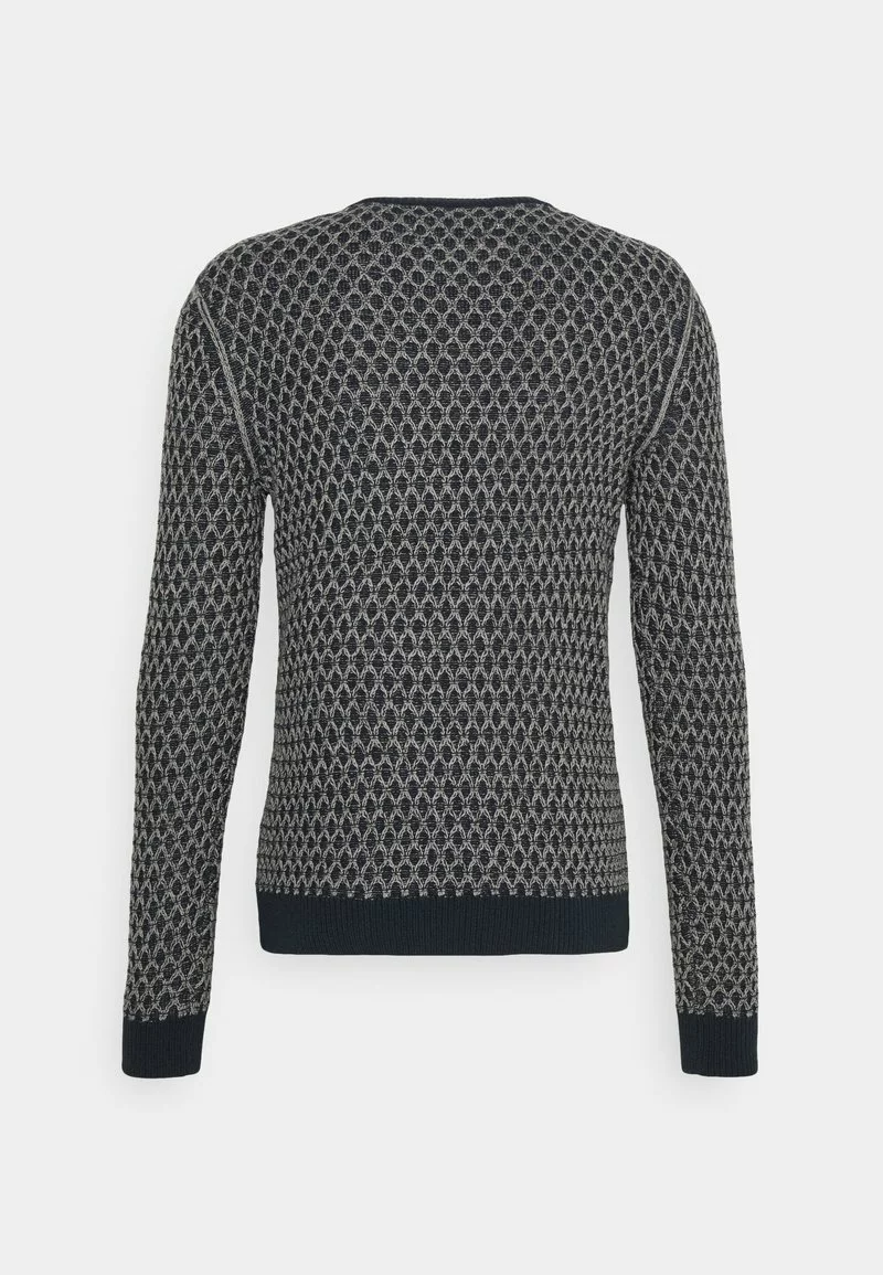 Pier One Uomo Maglione - Dark Blue 4 Pier One Uomo Maglione - Dark Blue - immagine 2