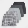 Pier One Uomo 5 PACK - Boxer - Black/grey/white 2 Pier One Uomo 5 PACK - Boxer - Black/grey/white -Moda Perfetta fecc50ee078b472b9c6298f11e57aac3