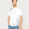 Pier One Uomo T-shirt Con Stampa - White 2 Pier One Uomo T-shirt Con Stampa - White -Moda Perfetta fedb2b7074a54e6d8fd6705acd8f4b6d