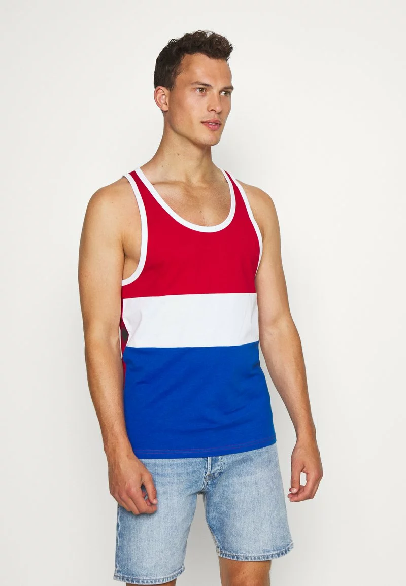 Pier One Uomo Top - Red 3 Pier One Uomo Top - Red