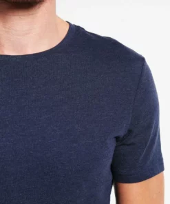 Pier One Uomo T-shirt Basic - Dark Blue Melange 13 Pier One Uomo T-shirt Basic - Dark Blue Melange -Moda Perfetta fefd2b9f92314effa890df831709d82d
