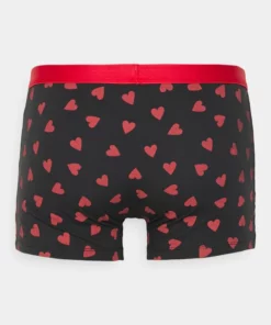 Pier One Uomo VALENTINE'S HEARTS BOXERS 2PACK - Culotte - Black/red -Moda Perfetta ff23876d24c74db3b50751369341c0cb