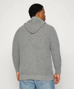 Pier One Uomo Cardigan - Mottled Light Grey 10 Pier One Uomo Cardigan - Mottled Light Grey -Moda Perfetta ff3006e499c34f8eb13379c45ff08f46
