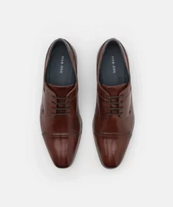 Pier One Uomo LEATHER - Stringate - Brown 11 Pier One Uomo LEATHER - Stringate - Brown -Moda Perfetta ff34cd31ae2b4a408d31489647b99b8c