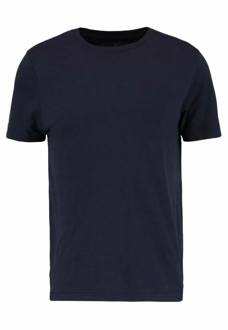 Pier One Uomo T-shirt Basic - Dark Blue 7 Pier One Uomo T-shirt Basic - Dark Blue - immagine 5