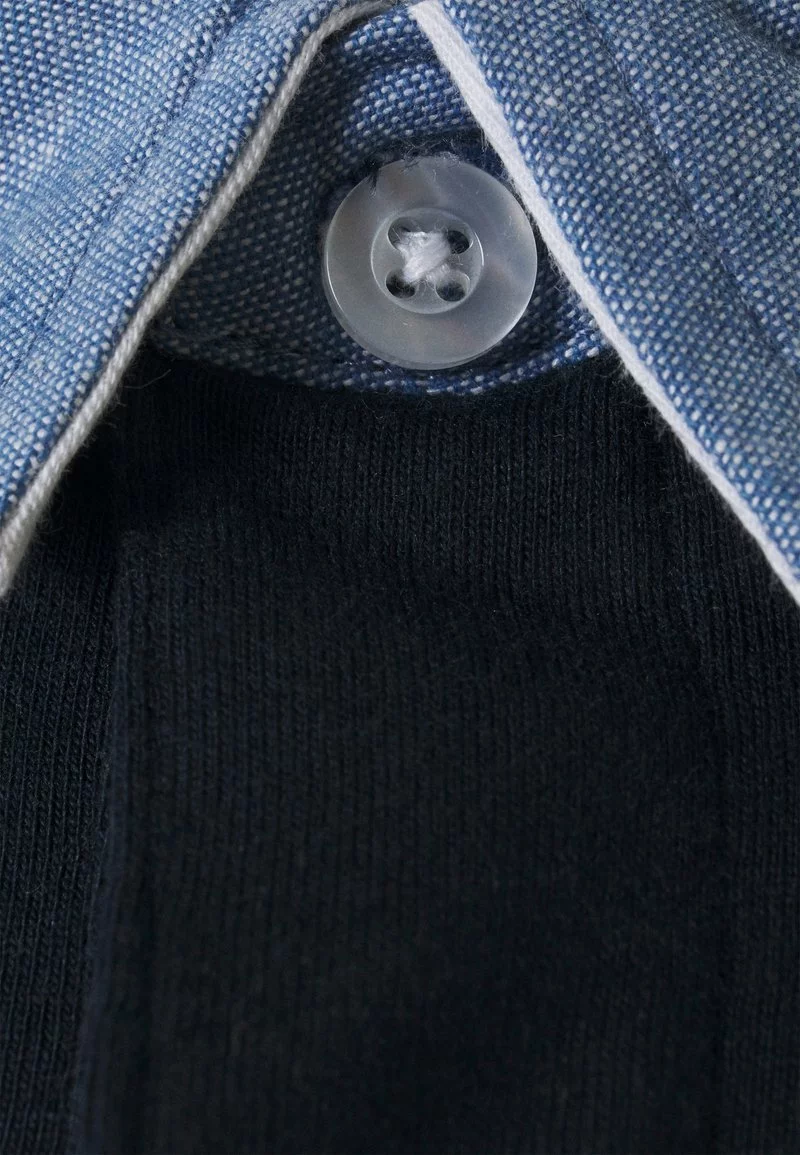 Pier One Uomo Polo - Dark Blue 7 Pier One Uomo Polo - Dark Blue - immagine 5