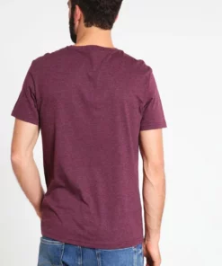 Pier One Uomo T-shirt Basic - Bordeaux Melange 10 Pier One Uomo T-shirt Basic - Bordeaux Melange -Moda Perfetta ffd7bb5710514686b94257423824e5e6